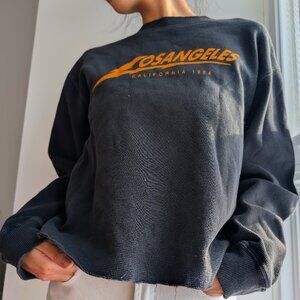 Los Angeles 1984 Waffle Knit Thermal